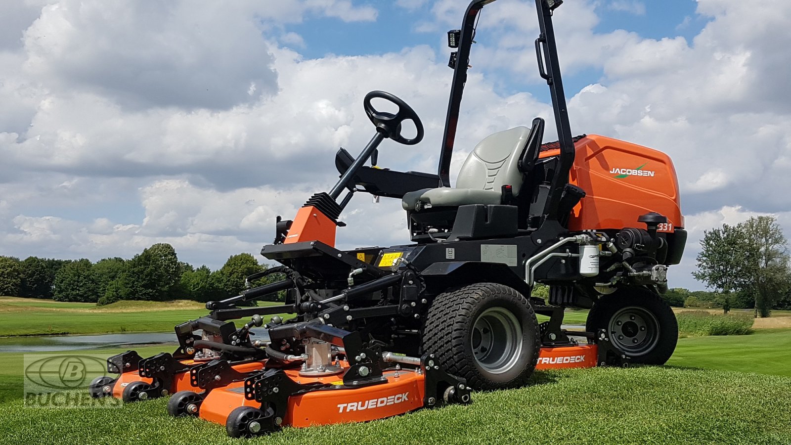 Sichelmäher typu Jacobsen AR331, Gebrauchtmaschine v Olpe (Obrázek 2)