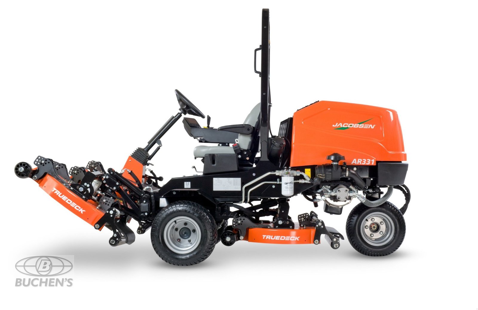 Sichelmäher typu Jacobsen AR331, Gebrauchtmaschine v Olpe (Obrázek 3)