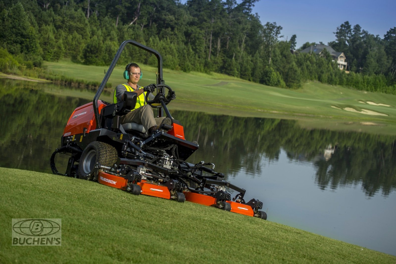 Sichelmäher typu Jacobsen AR331, Gebrauchtmaschine v Olpe (Obrázek 5)