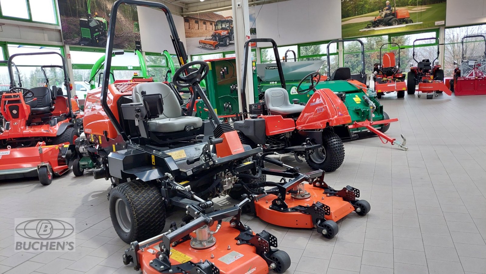 Sichelmäher tip Jacobsen AR331, Gebrauchtmaschine in Olpe (Poză 2)