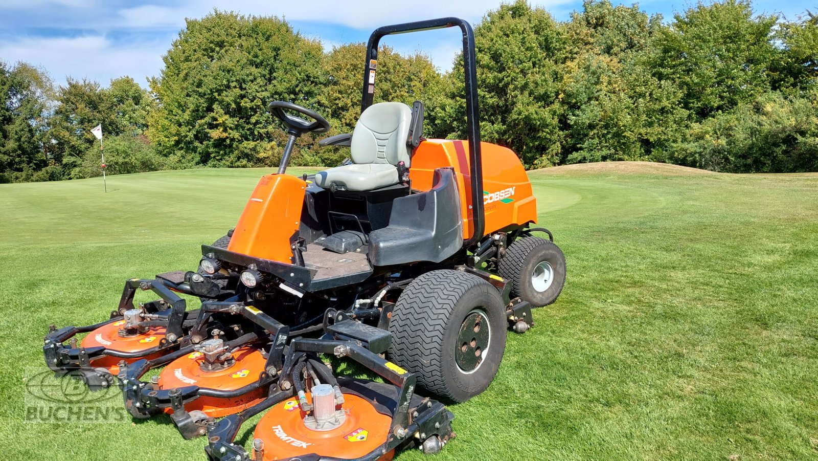 Sichelmäher του τύπου Jacobsen AR522, Gebrauchtmaschine σε Olpe (Φωτογραφία 2)