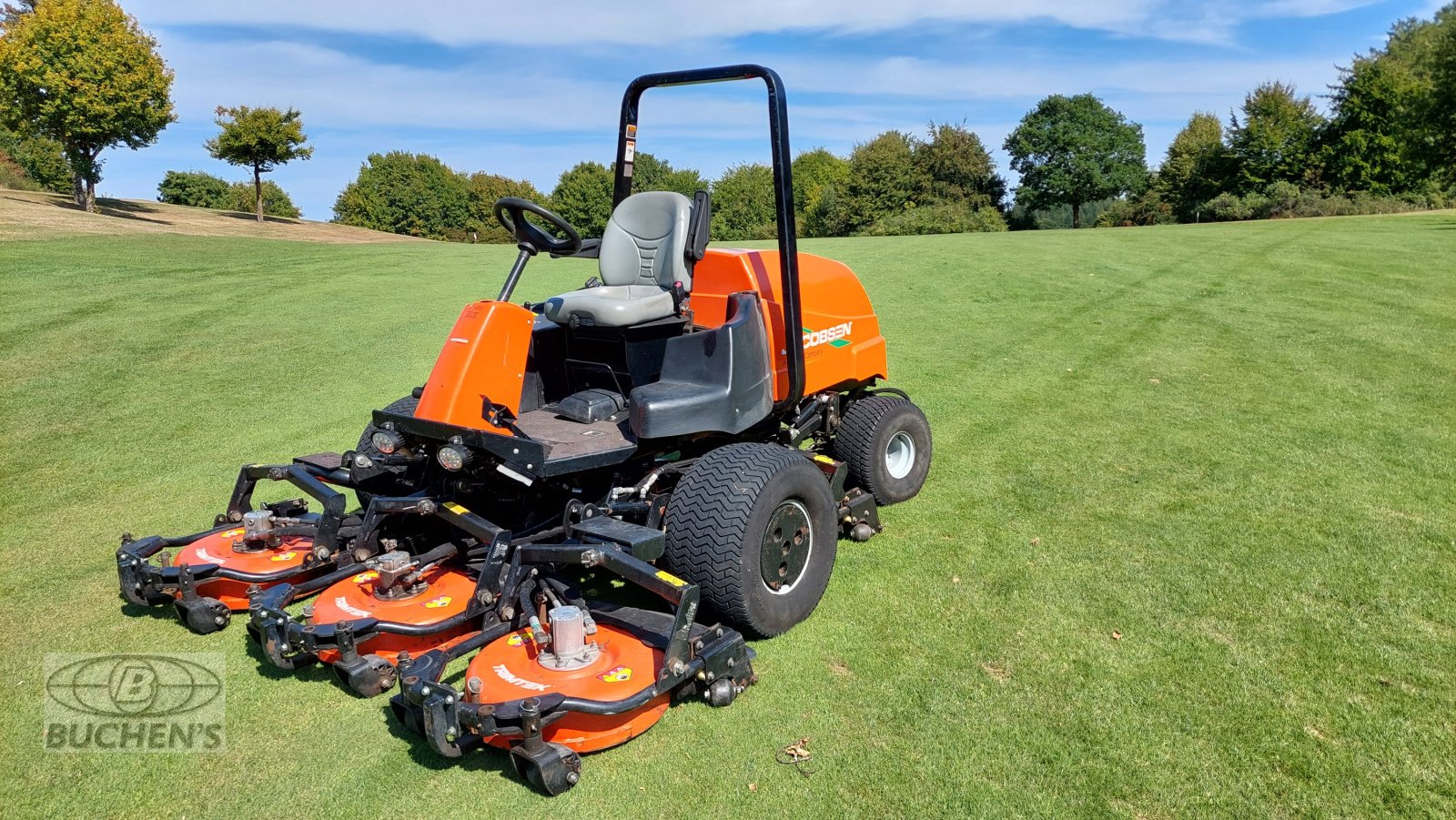 Sichelmäher του τύπου Jacobsen AR522, Gebrauchtmaschine σε Olpe (Φωτογραφία 3)