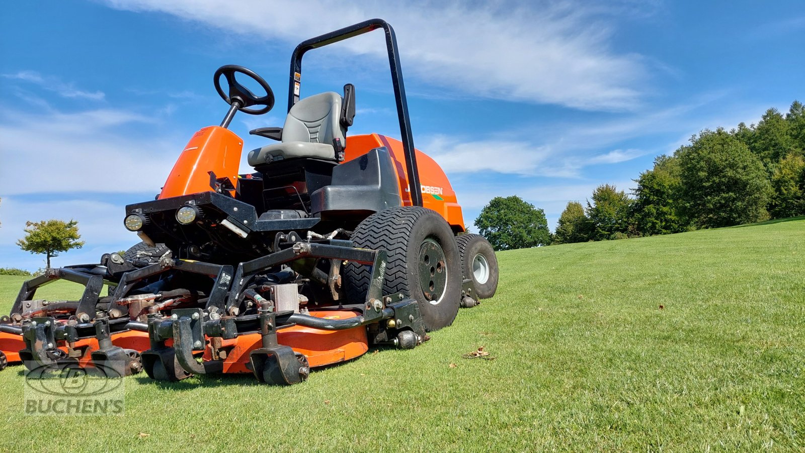 Sichelmäher του τύπου Jacobsen AR522, Gebrauchtmaschine σε Olpe (Φωτογραφία 4)