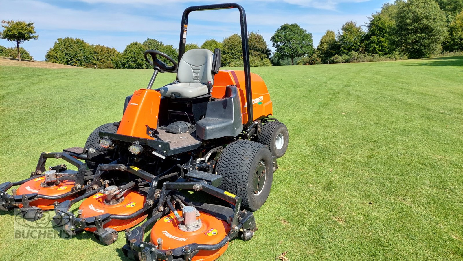 Sichelmäher του τύπου Jacobsen AR522, Gebrauchtmaschine σε Olpe (Φωτογραφία 9)