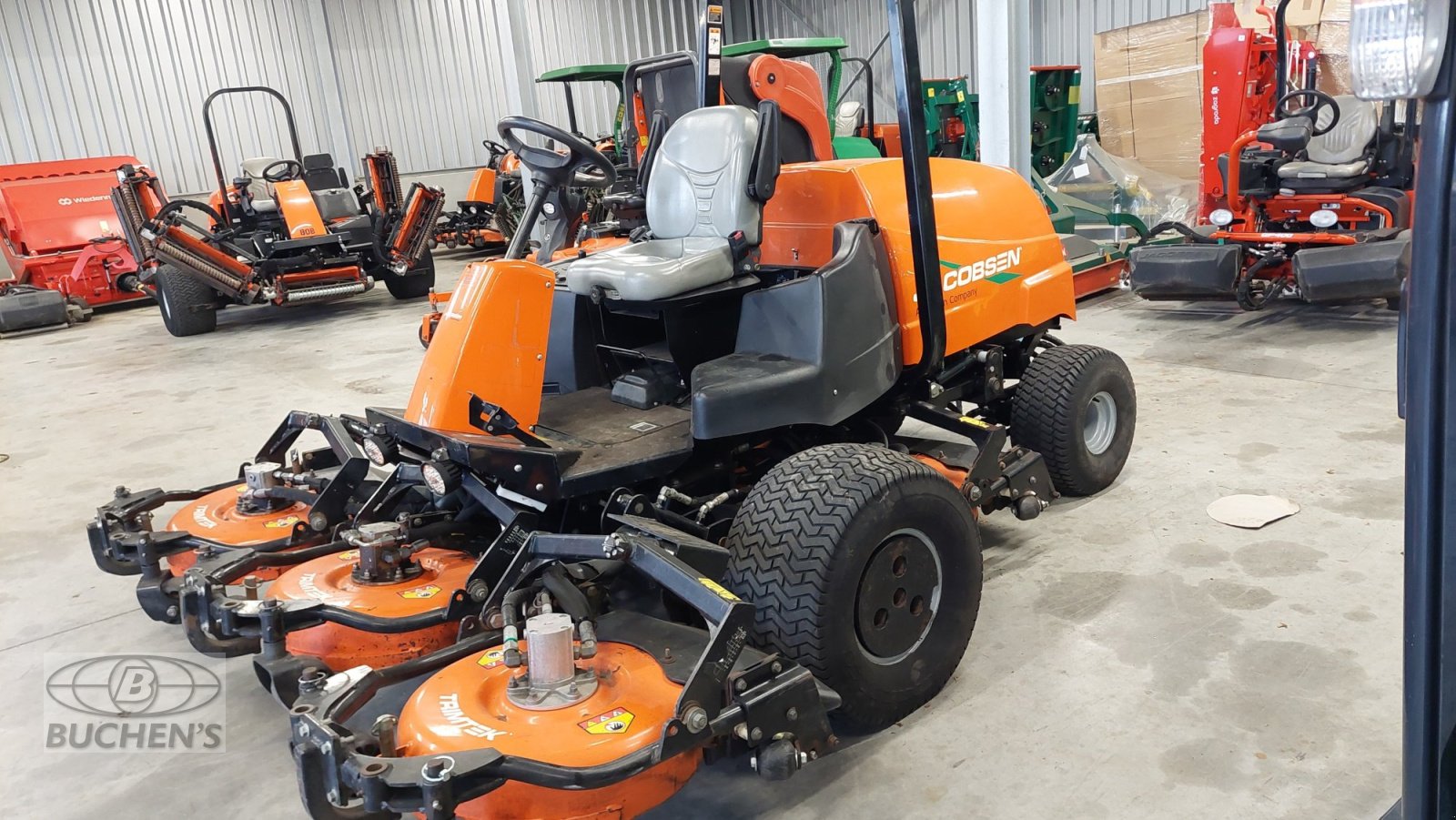 Sichelmäher του τύπου Jacobsen AR522, Gebrauchtmaschine σε Olpe (Φωτογραφία 5)