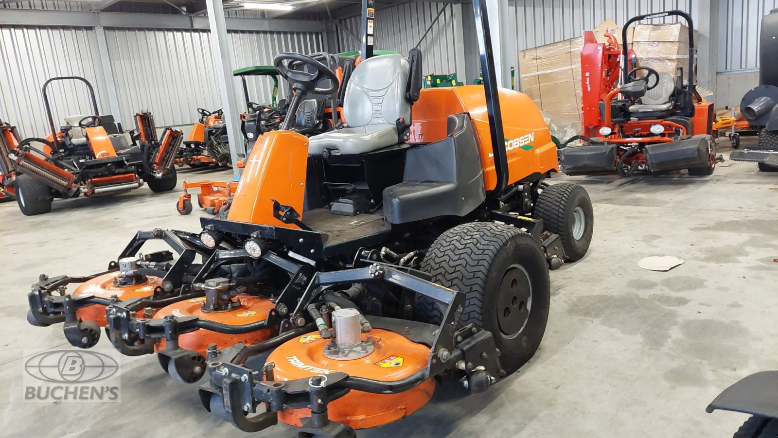 Sichelmäher του τύπου Jacobsen AR522, Gebrauchtmaschine σε Olpe (Φωτογραφία 8)