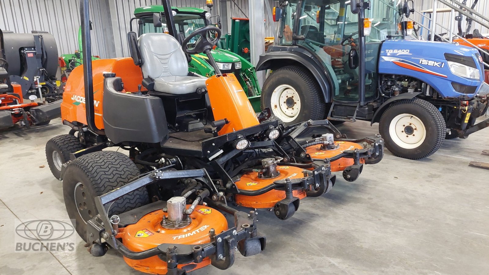 Sichelmäher του τύπου Jacobsen AR522, Gebrauchtmaschine σε Olpe (Φωτογραφία 10)