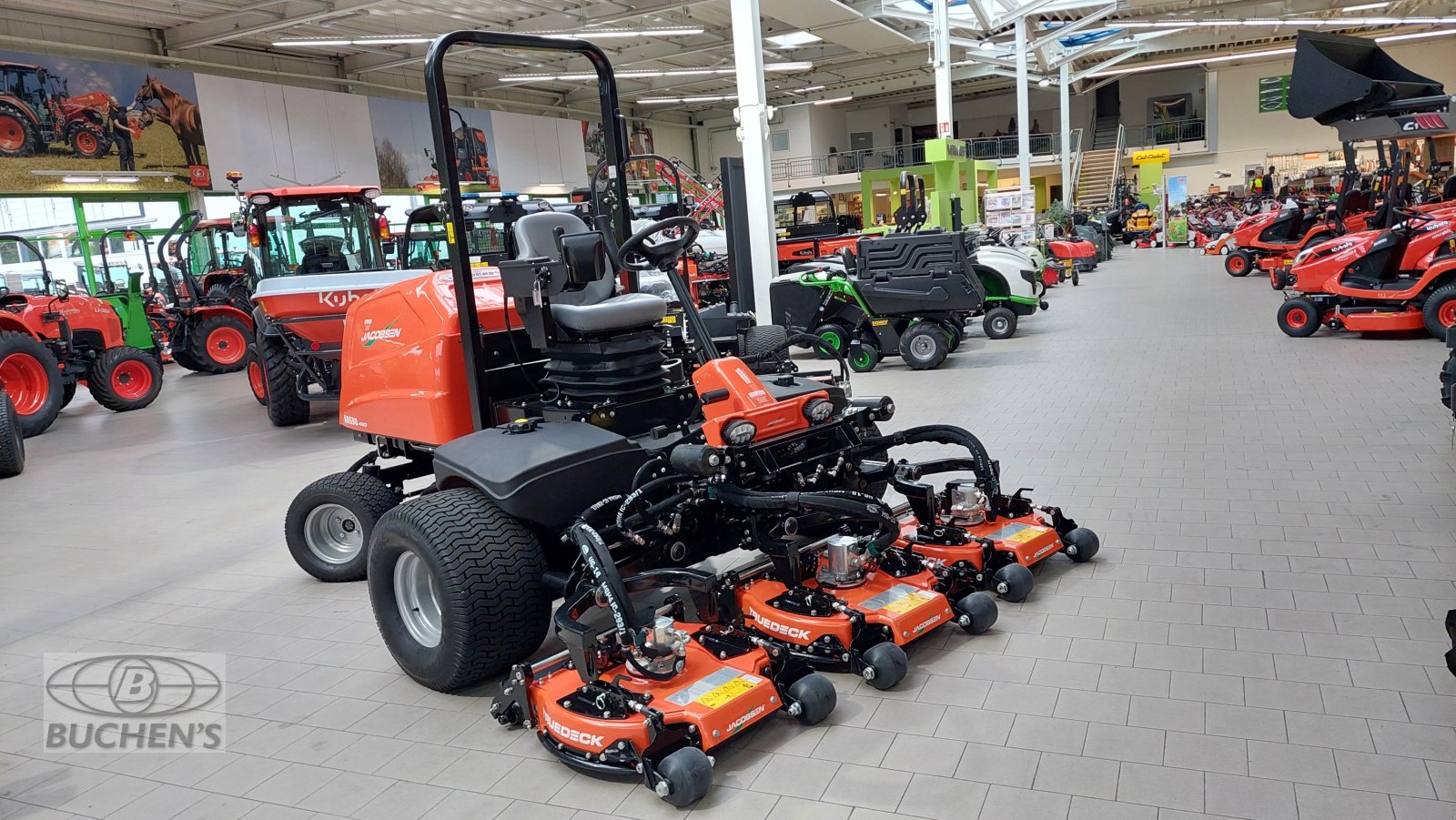 Sichelmäher типа Jacobsen AR530, Neumaschine в Olpe (Фотография 2)