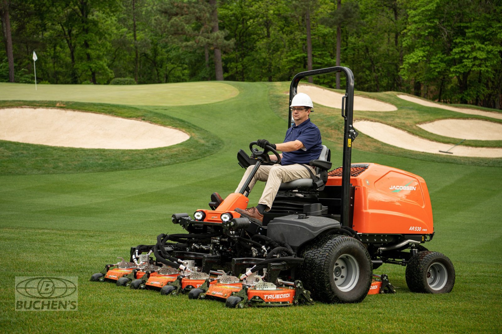Sichelmäher типа Jacobsen AR530, Neumaschine в Olpe (Фотография 3)