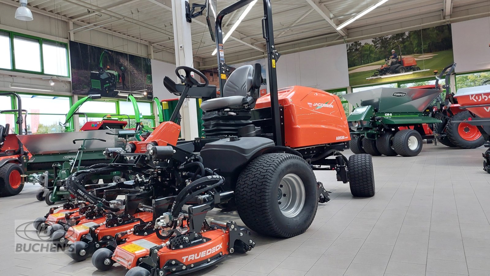 Sichelmäher типа Jacobsen AR530, Neumaschine в Olpe (Фотография 4)