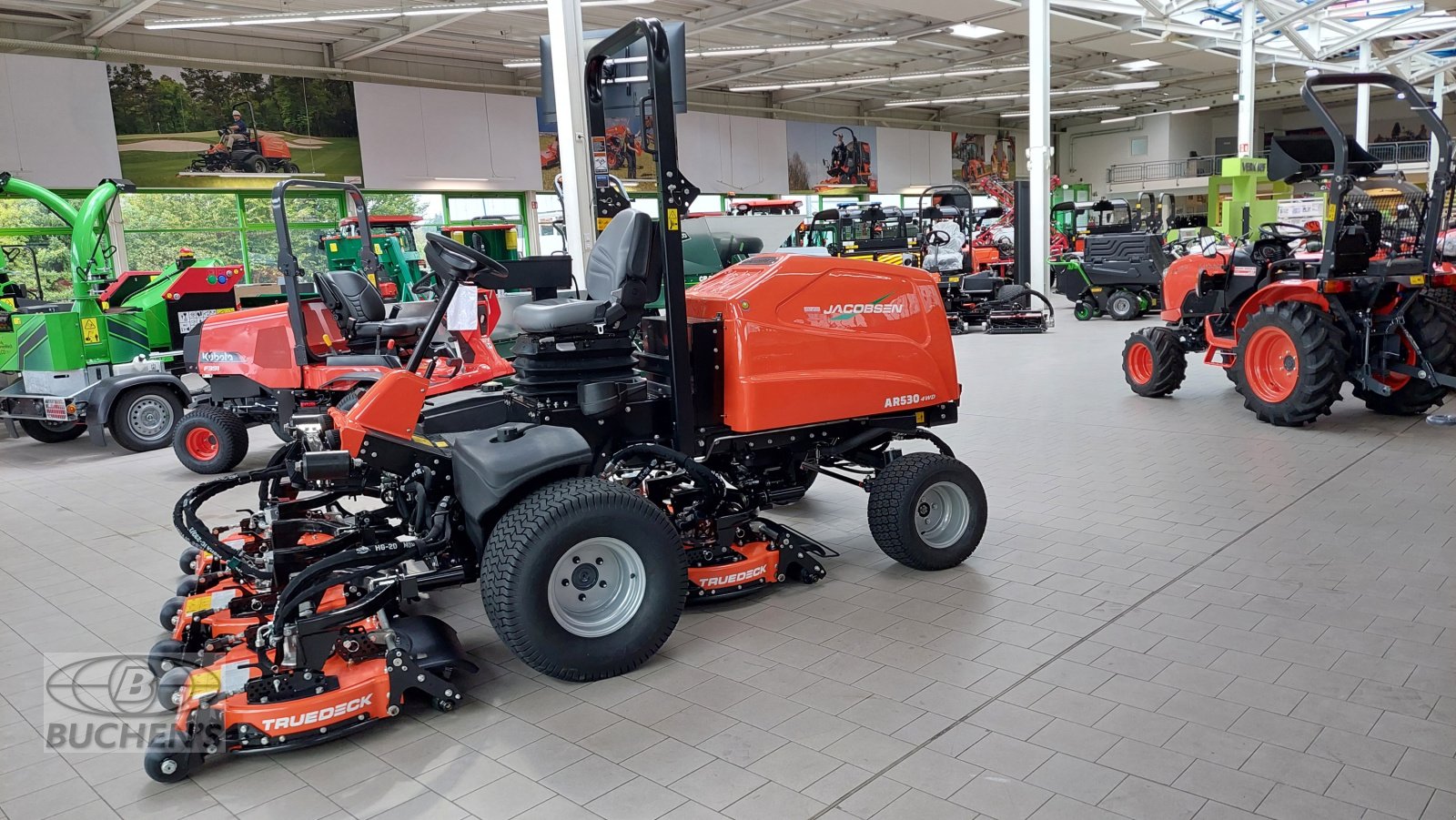 Sichelmäher типа Jacobsen AR530, Neumaschine в Olpe (Фотография 5)