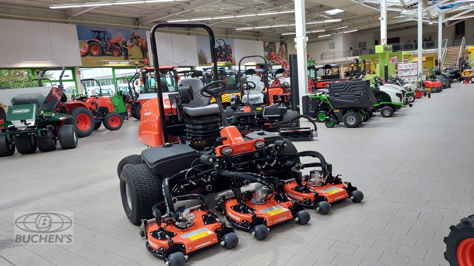 Sichelmäher типа Jacobsen AR530, Neumaschine в Olpe (Фотография 7)