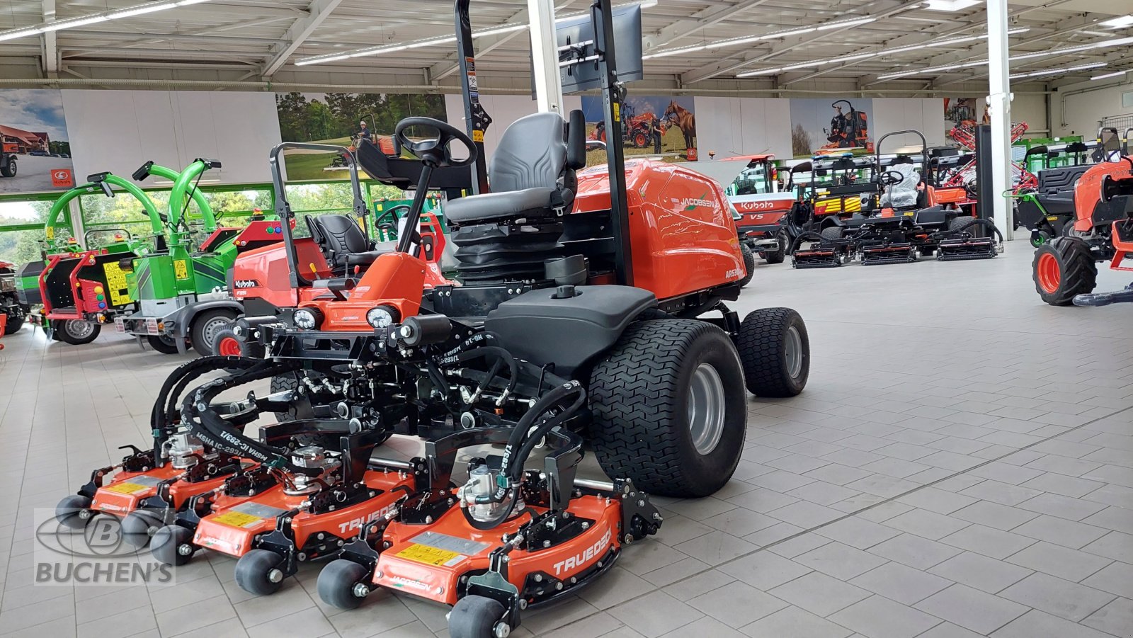 Sichelmäher типа Jacobsen AR530, Neumaschine в Olpe (Фотография 8)