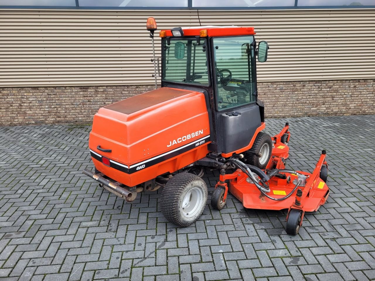 Sichelmäher tipa Jacobsen hr-5111, Gebrauchtmaschine u Houten (Slika 1)