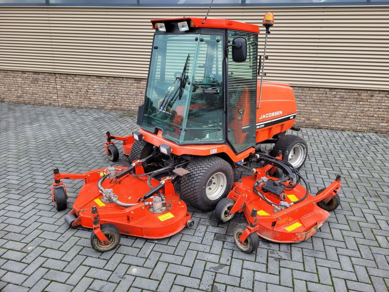 Sichelmäher tipa Jacobsen hr-5111, Gebrauchtmaschine u Houten (Slika 5)