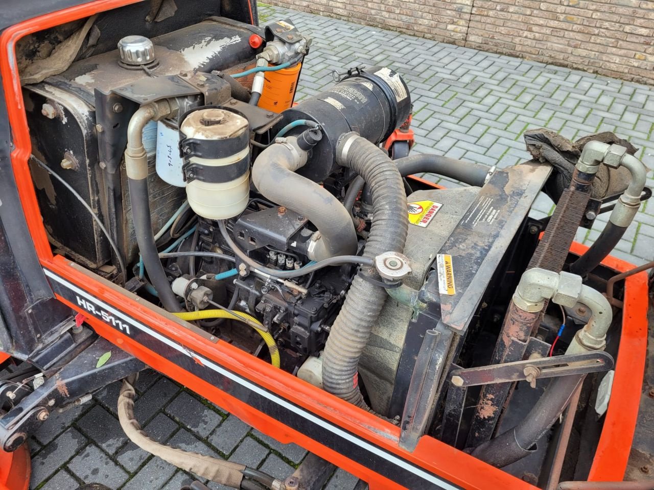 Sichelmäher tipa Jacobsen hr-5111, Gebrauchtmaschine u Houten (Slika 2)