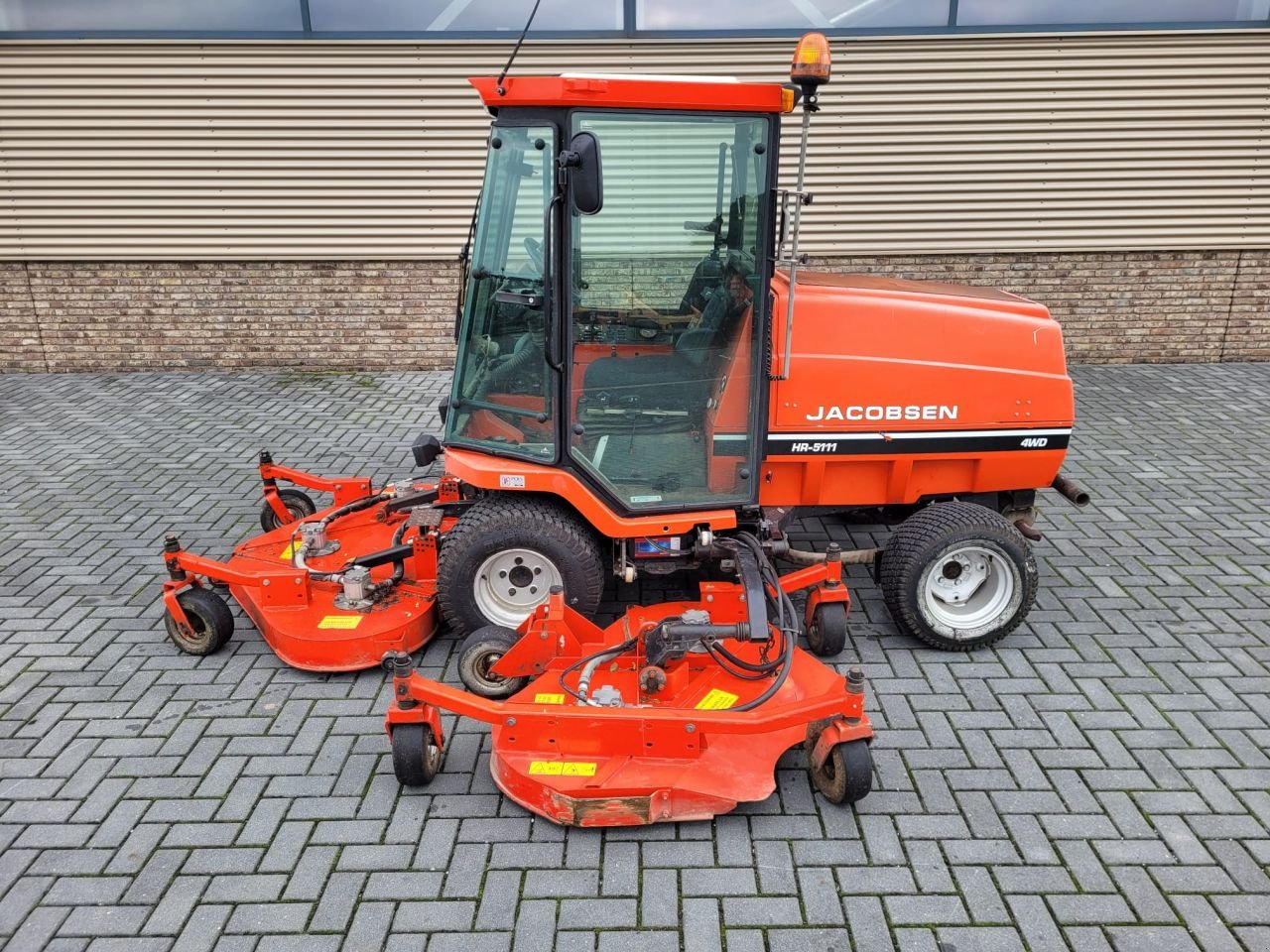 Sichelmäher типа Jacobsen hr-5111, Gebrauchtmaschine в Houten (Фотография 3)