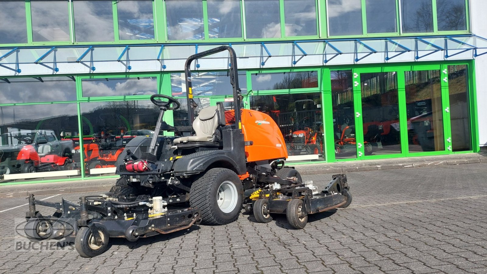 Sichelmäher от тип Jacobsen HR500, Gebrauchtmaschine в Olpe (Снимка 1)