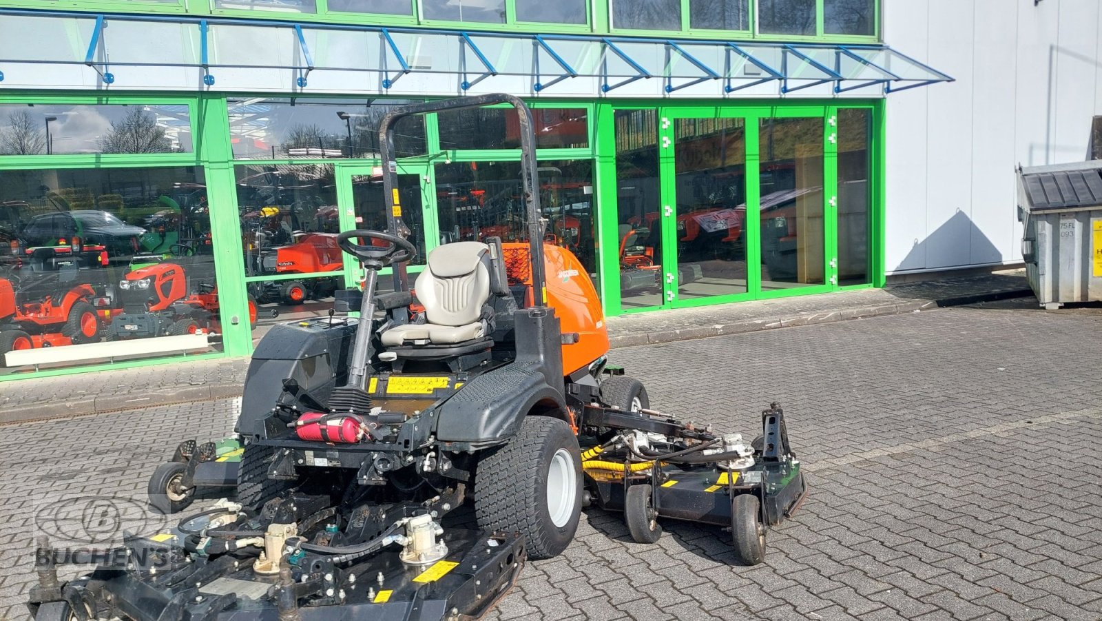 Sichelmäher от тип Jacobsen HR500, Gebrauchtmaschine в Olpe (Снимка 3)