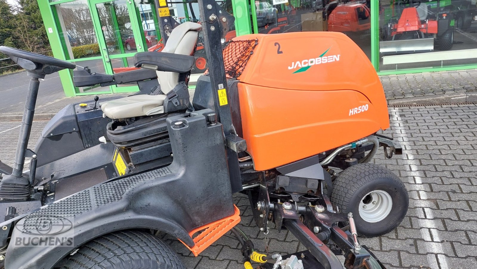 Sichelmäher от тип Jacobsen HR500, Gebrauchtmaschine в Olpe (Снимка 4)