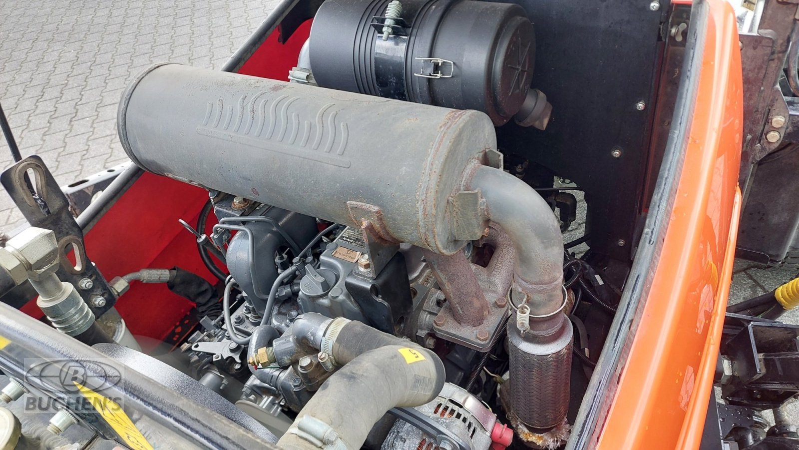 Sichelmäher от тип Jacobsen HR500, Gebrauchtmaschine в Olpe (Снимка 5)