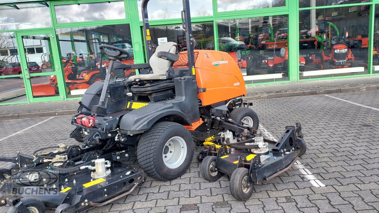 Sichelmäher от тип Jacobsen HR500, Gebrauchtmaschine в Olpe (Снимка 2)