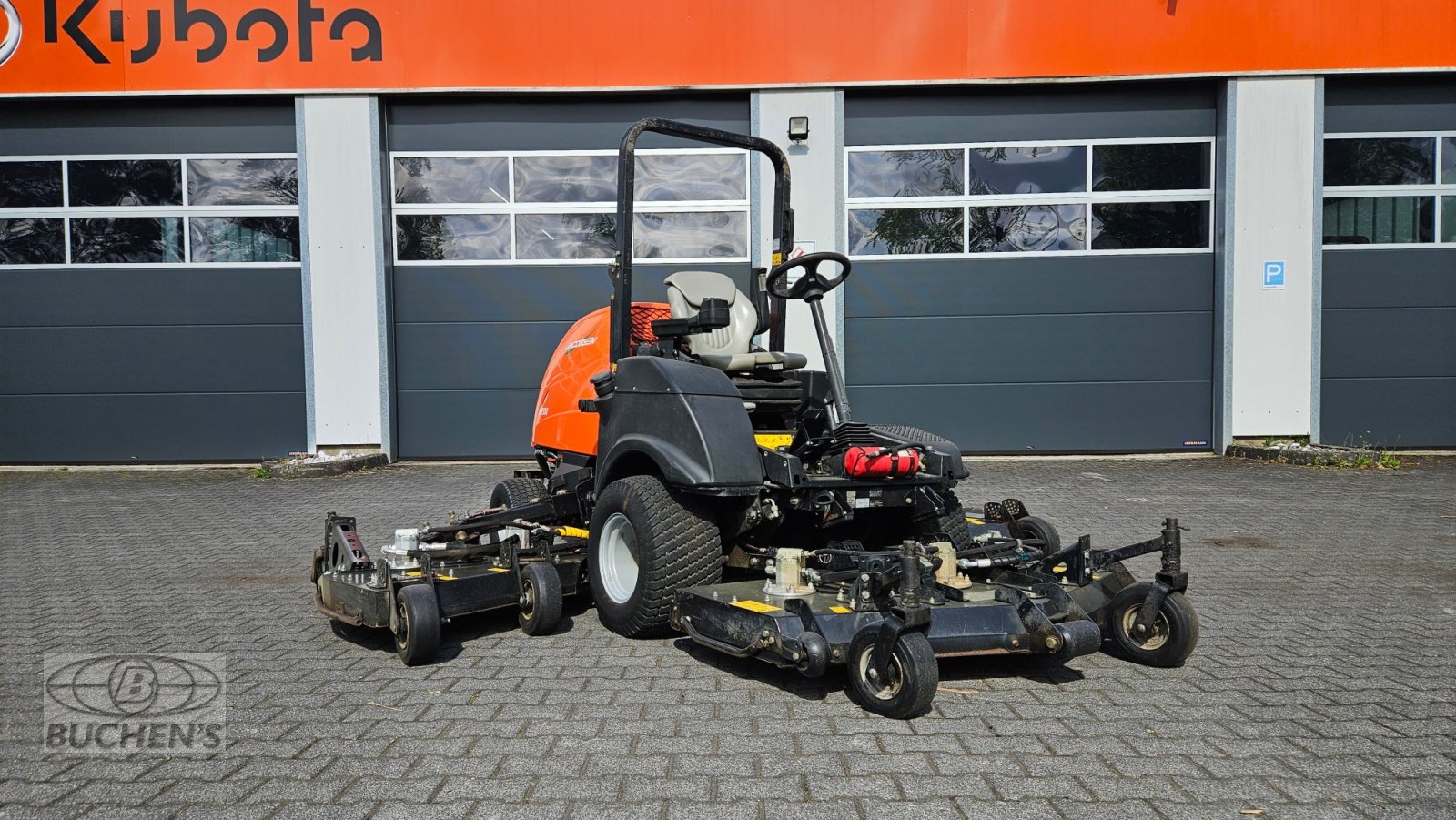 Sichelmäher des Typs Jacobsen HR500, Gebrauchtmaschine in Olpe (Bild 8)