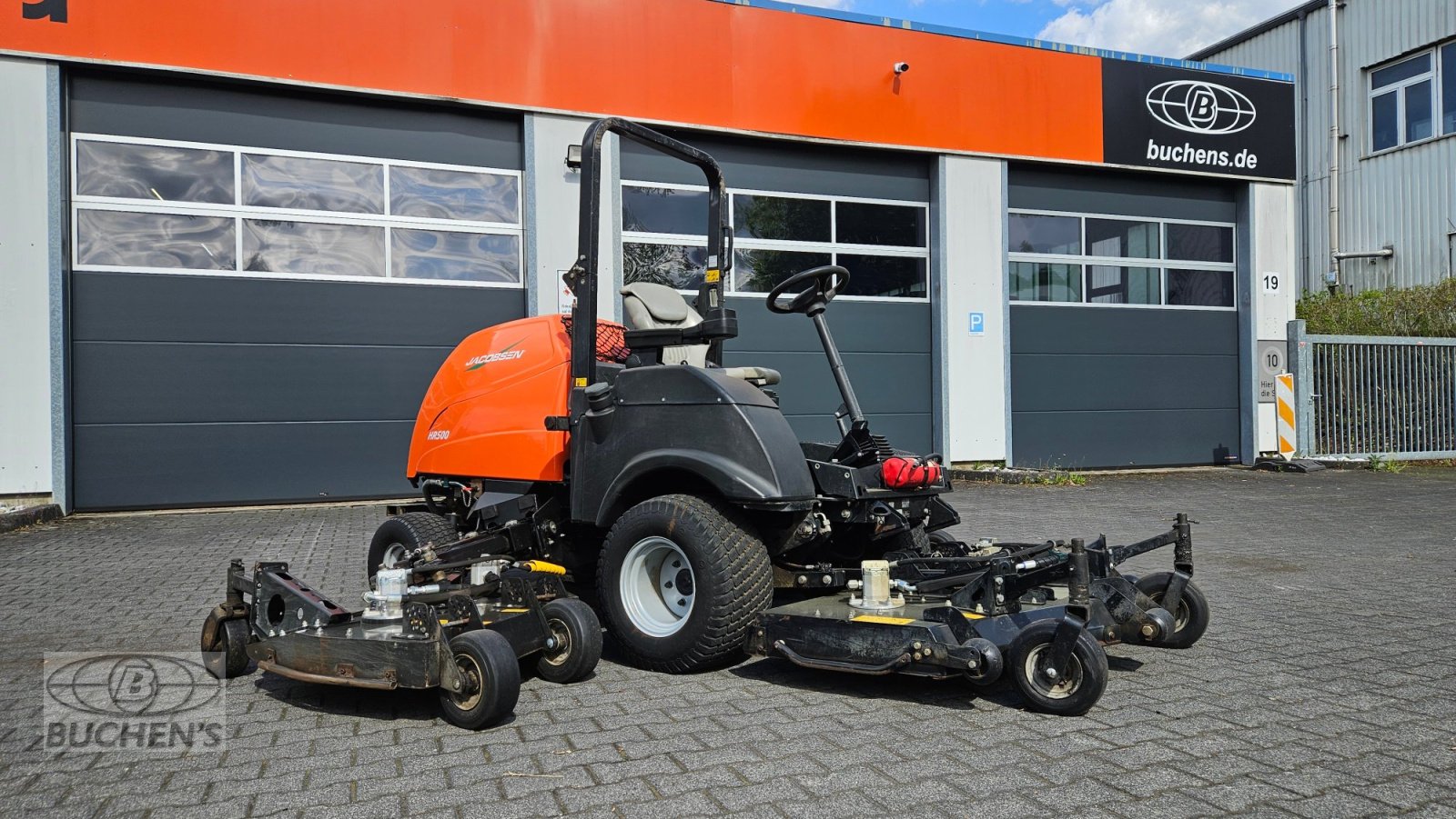 Sichelmäher des Typs Jacobsen HR500, Gebrauchtmaschine in Olpe (Bild 9)