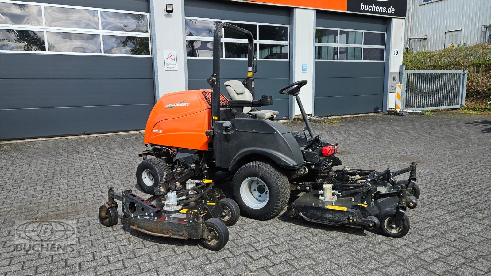 Sichelmäher des Typs Jacobsen HR500, Gebrauchtmaschine in Olpe (Bild 10)