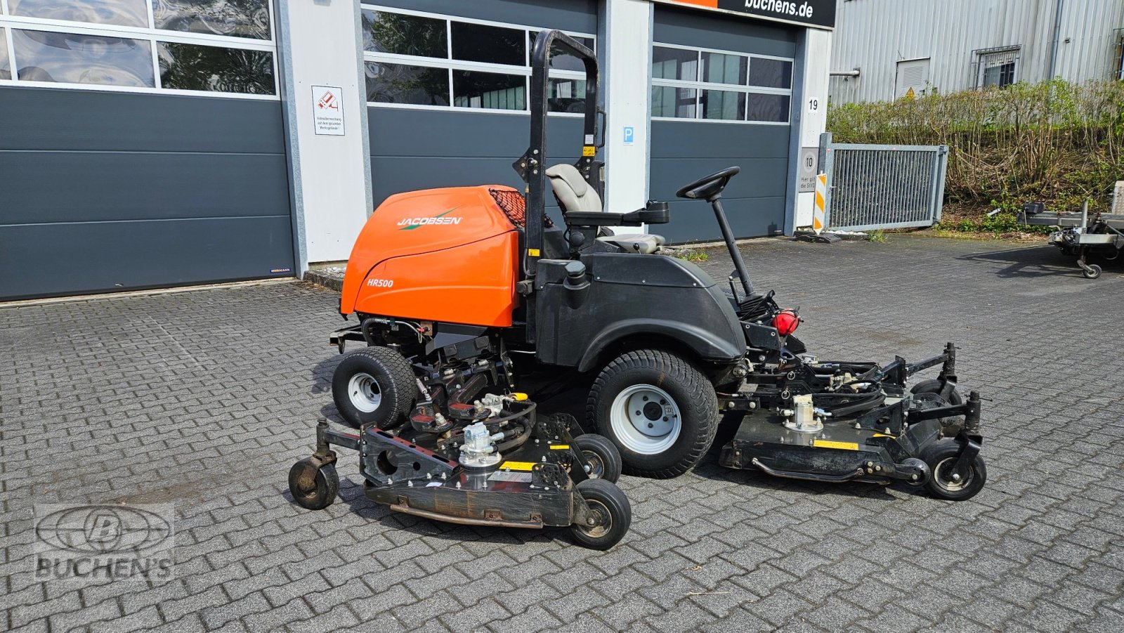 Sichelmäher des Typs Jacobsen HR500, Gebrauchtmaschine in Olpe (Bild 11)