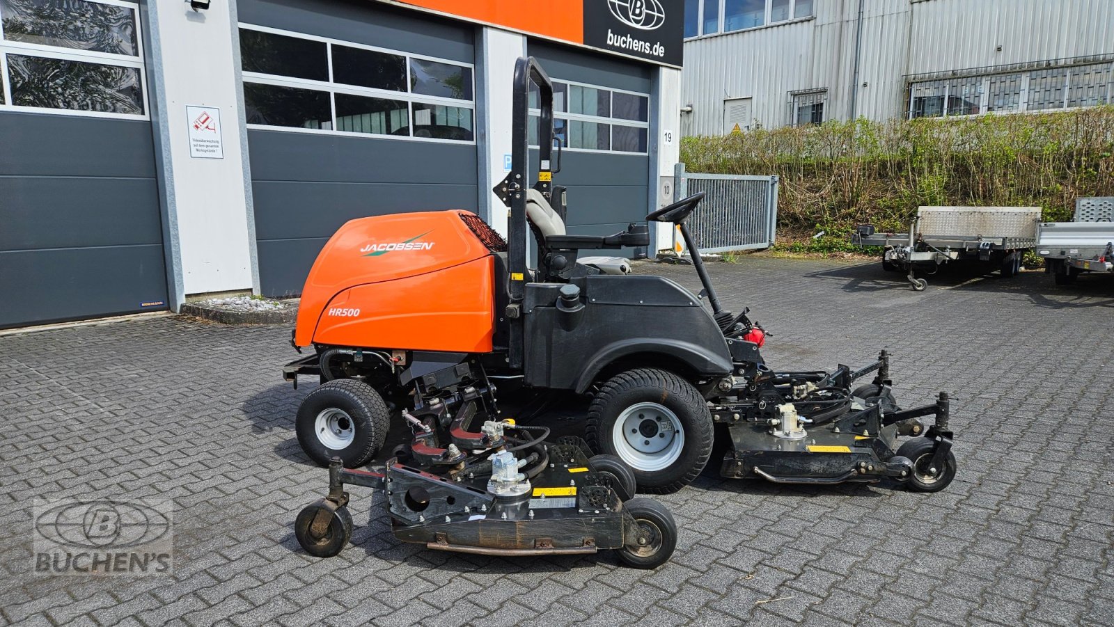 Sichelmäher des Typs Jacobsen HR500, Gebrauchtmaschine in Olpe (Bild 12)