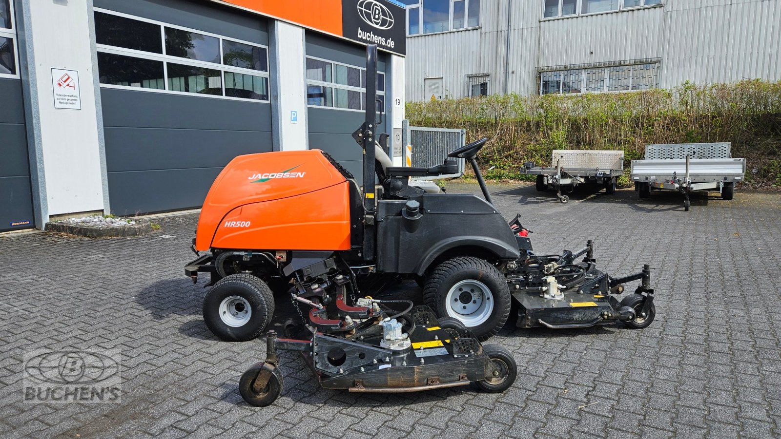 Sichelmäher des Typs Jacobsen HR500, Gebrauchtmaschine in Olpe (Bild 13)