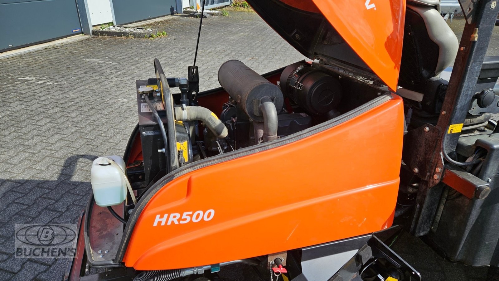 Sichelmäher des Typs Jacobsen HR500, Gebrauchtmaschine in Olpe (Bild 15)