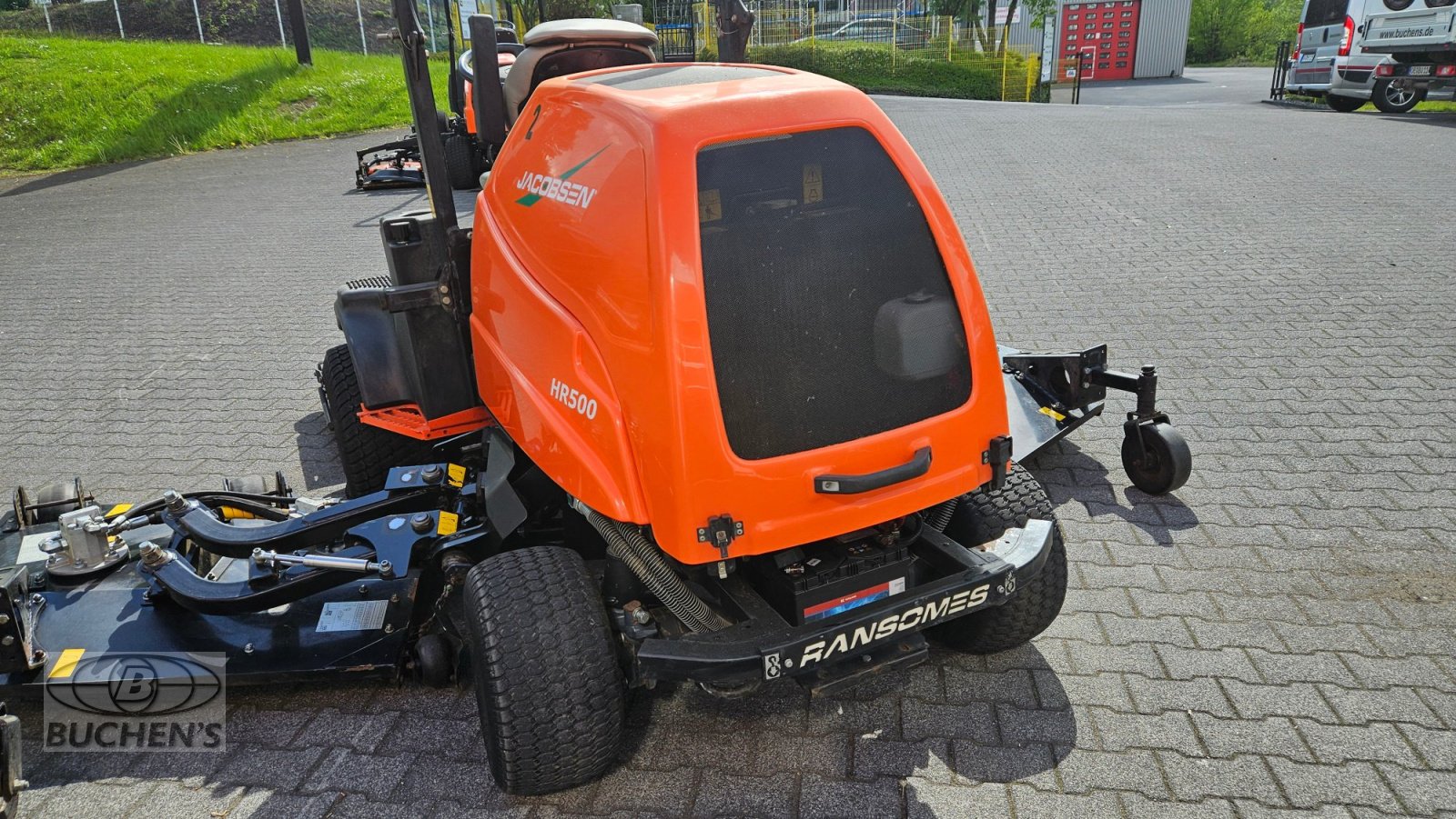 Sichelmäher des Typs Jacobsen HR500, Gebrauchtmaschine in Olpe (Bild 16)