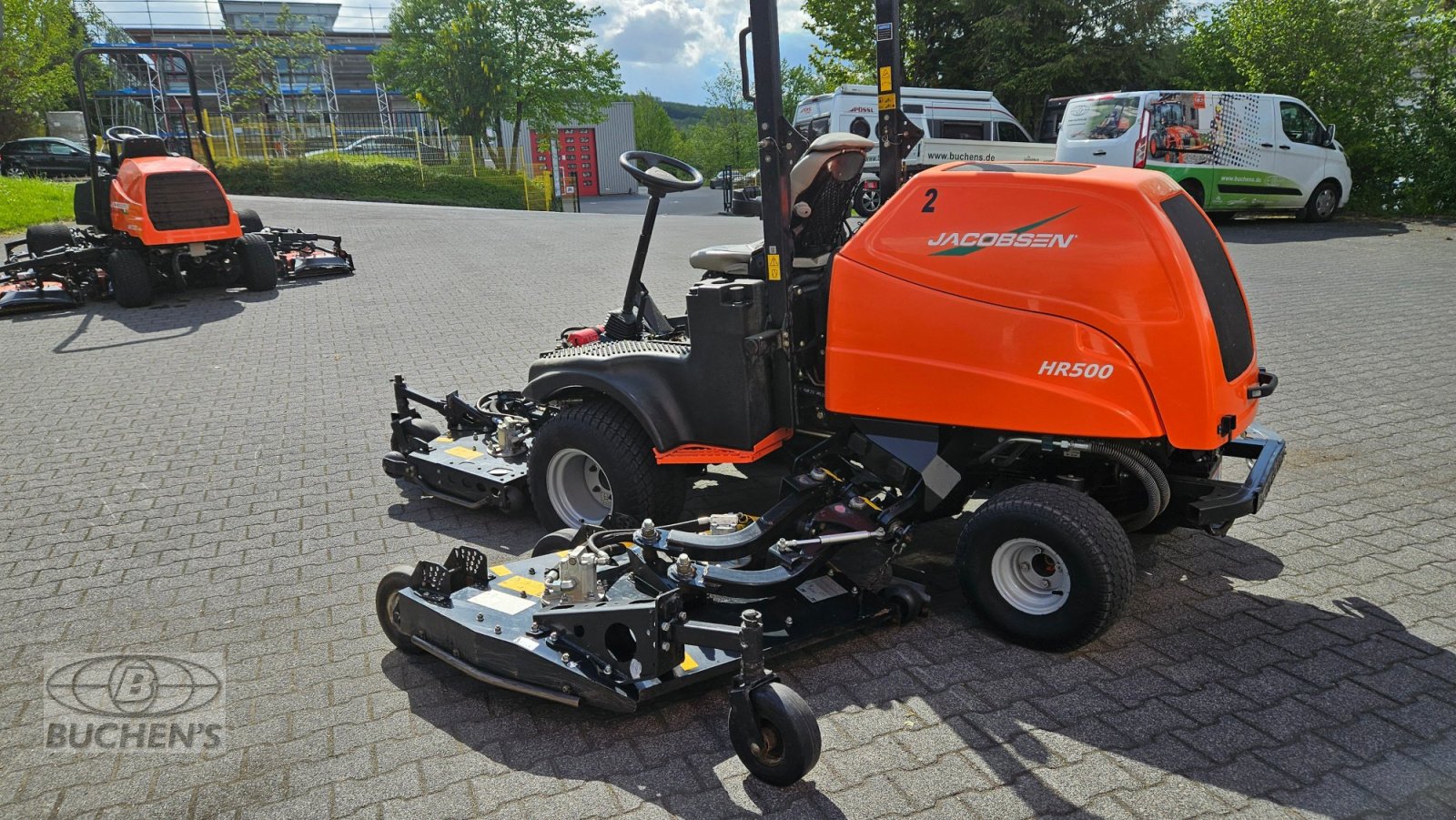 Sichelmäher des Typs Jacobsen HR500, Gebrauchtmaschine in Olpe (Bild 17)