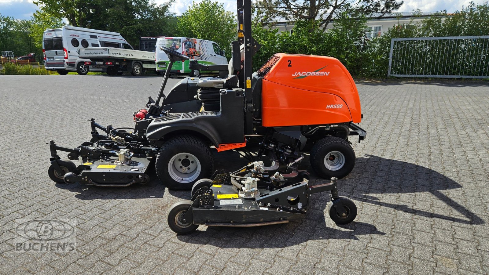 Sichelmäher des Typs Jacobsen HR500, Gebrauchtmaschine in Olpe (Bild 18)