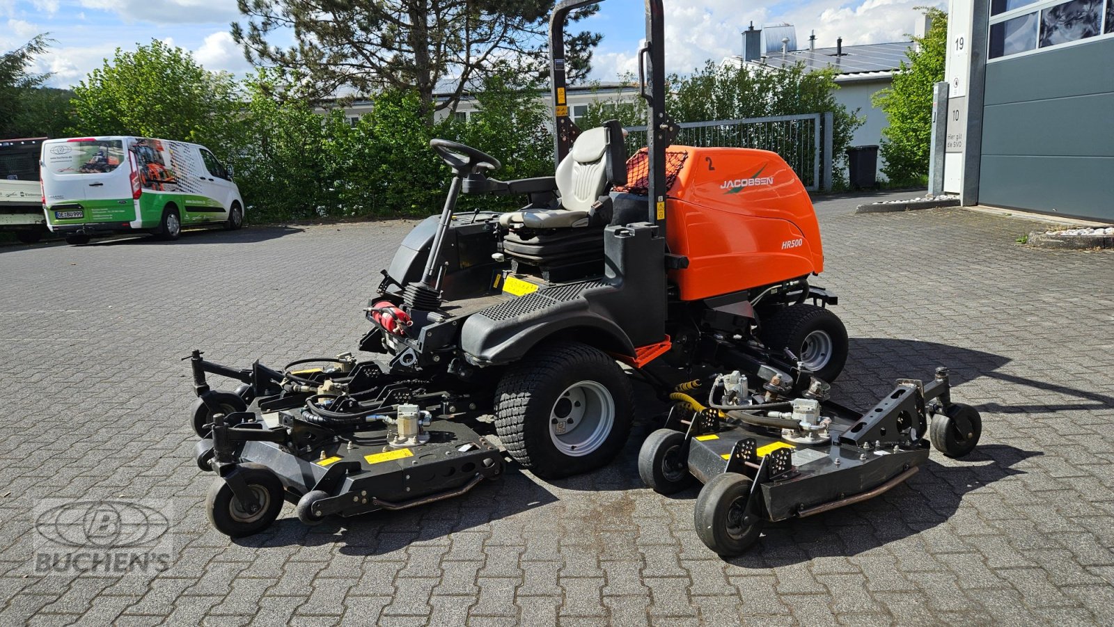 Sichelmäher des Typs Jacobsen HR500, Gebrauchtmaschine in Olpe (Bild 19)