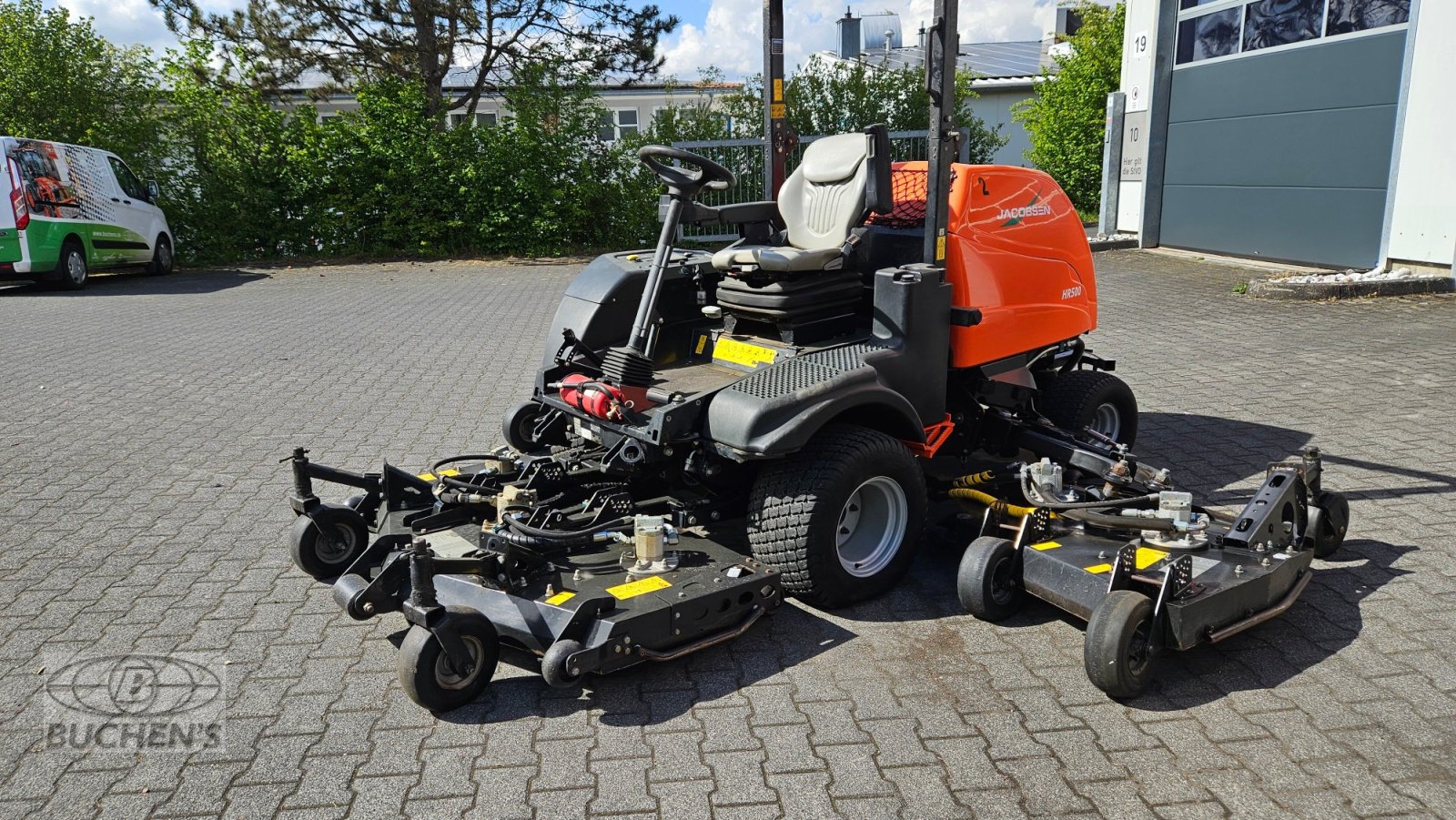 Sichelmäher des Typs Jacobsen HR500, Gebrauchtmaschine in Olpe (Bild 20)