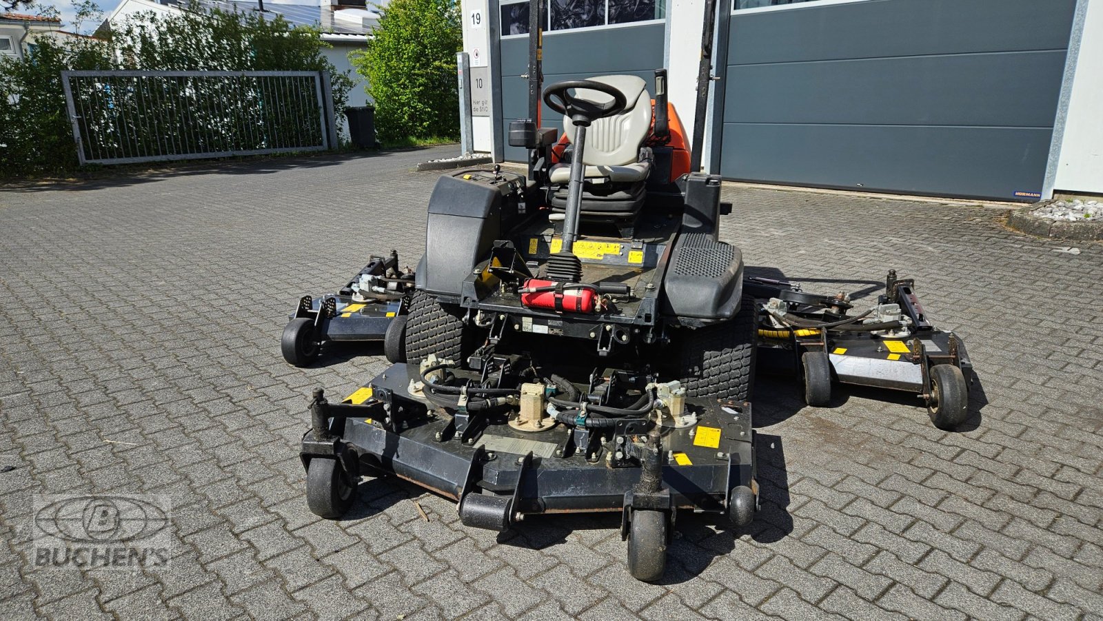 Sichelmäher des Typs Jacobsen HR500, Gebrauchtmaschine in Olpe (Bild 21)