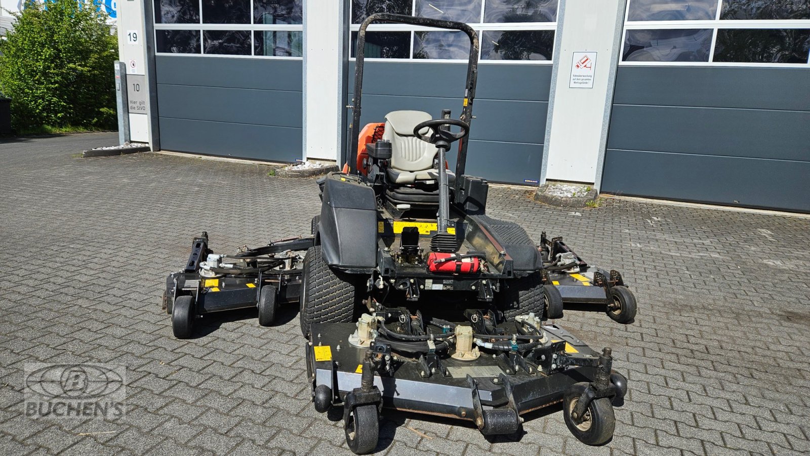 Sichelmäher des Typs Jacobsen HR500, Gebrauchtmaschine in Olpe (Bild 22)