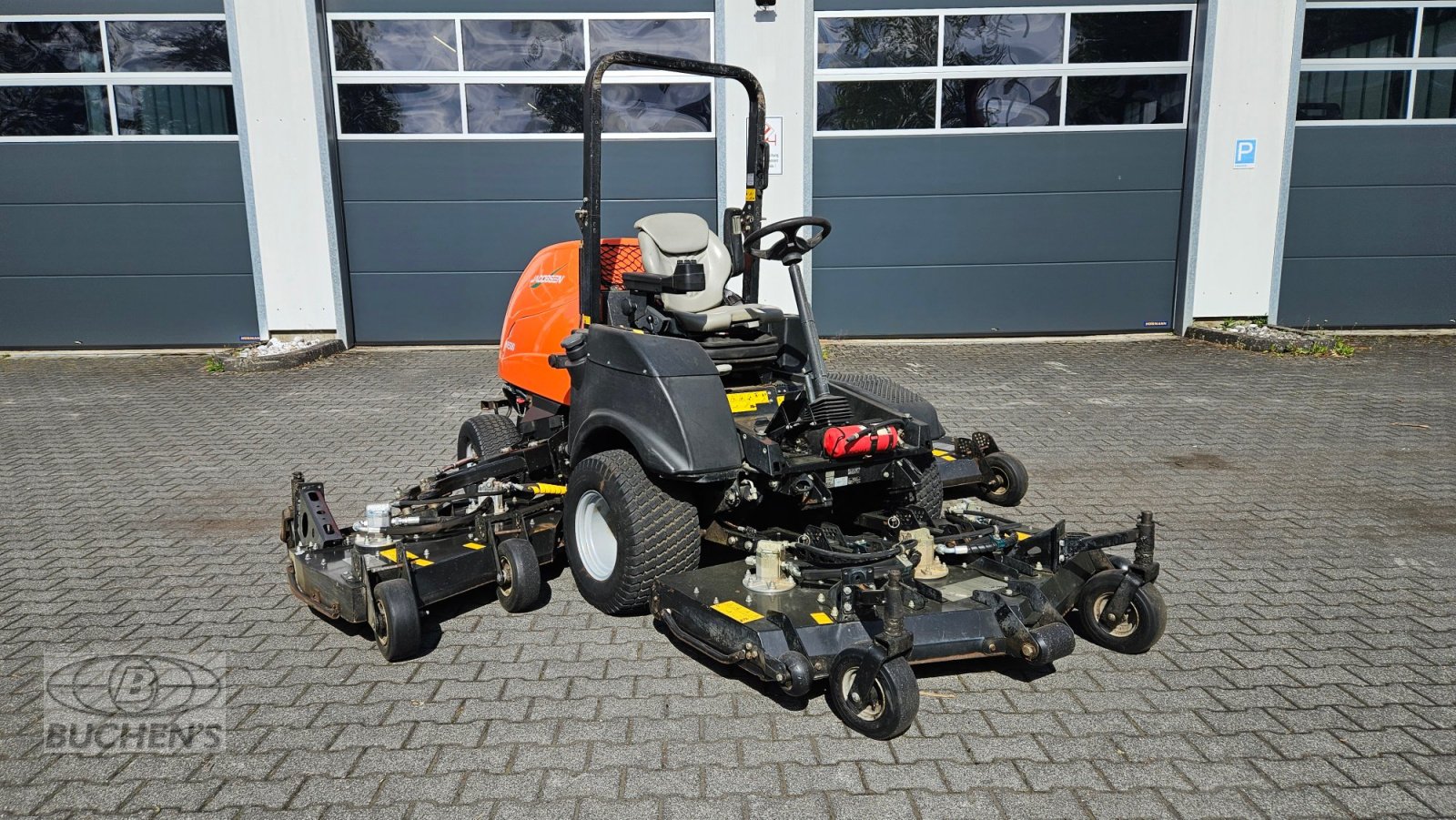 Sichelmäher des Typs Jacobsen HR500, Gebrauchtmaschine in Olpe (Bild 23)