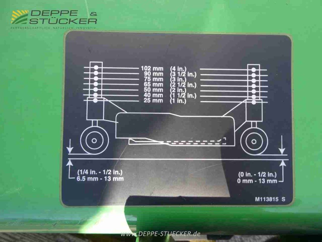 Sichelmäher typu John Deere 54inch Sichelmähwerk, Gebrauchtmaschine v Lauterberg/Barbis (Obrázek 5)