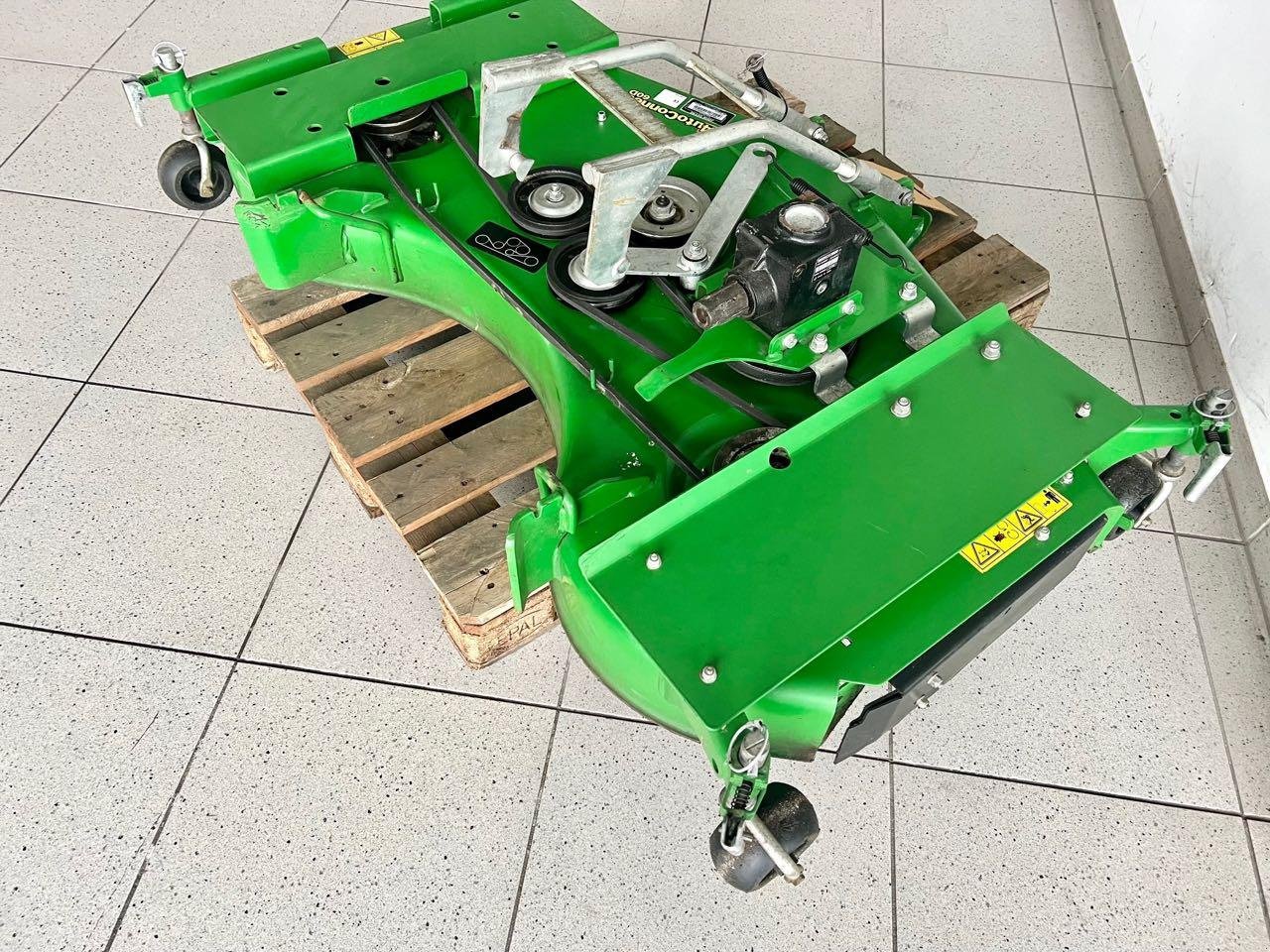 Sichelmäher typu John Deere AutoConnect 60D, Gebrauchtmaschine v Beckum (Obrázek 3)