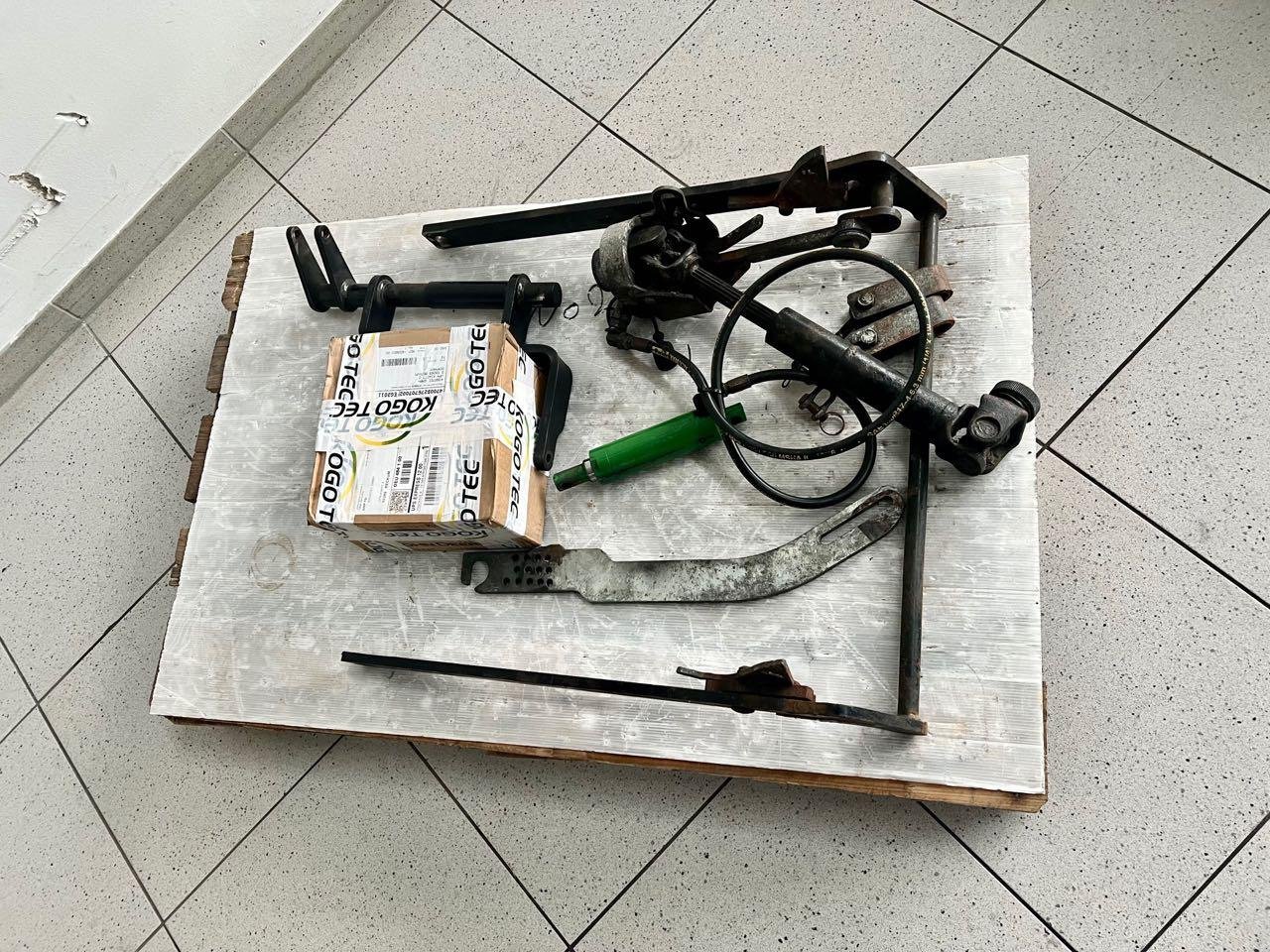 Sichelmäher typu John Deere AutoConnect 60D, Gebrauchtmaschine v Beckum (Obrázek 4)