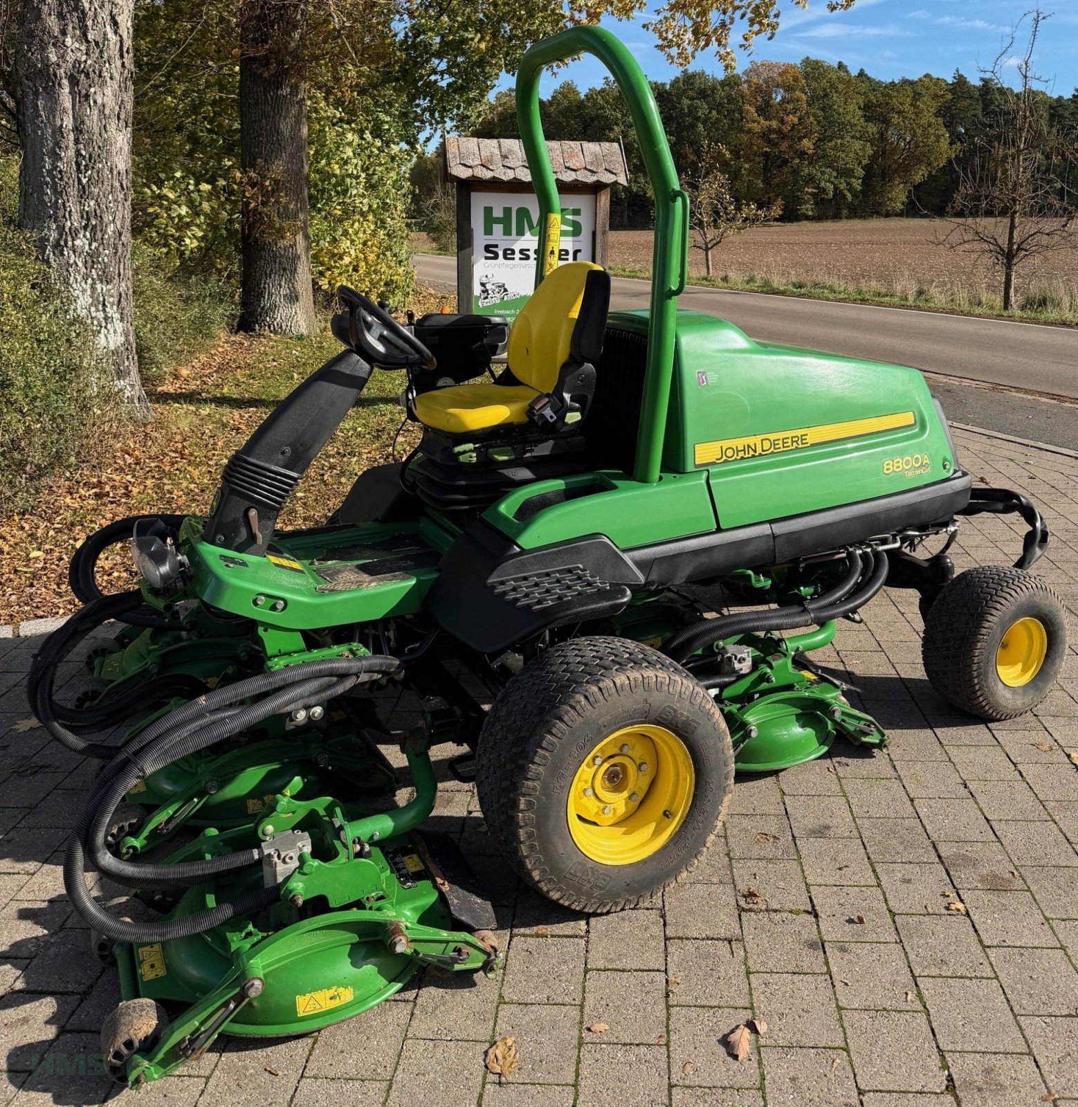 Sichelmäher tipa John Deere Terrain Cut 8800 A, Gebrauchtmaschine u Weidenbach (Slika 1)