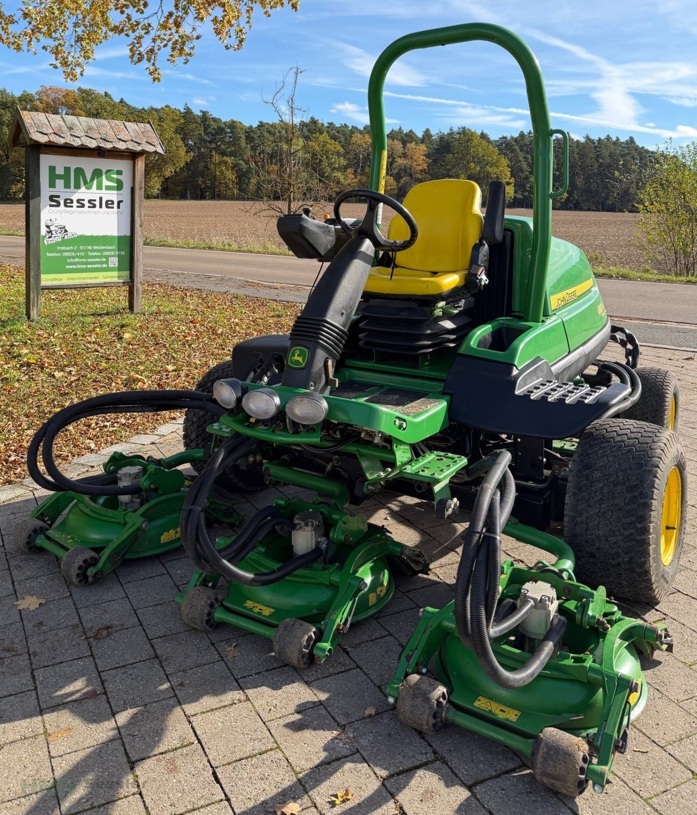 Sichelmäher tipa John Deere Terrain Cut 8800 A, Gebrauchtmaschine u Weidenbach (Slika 2)