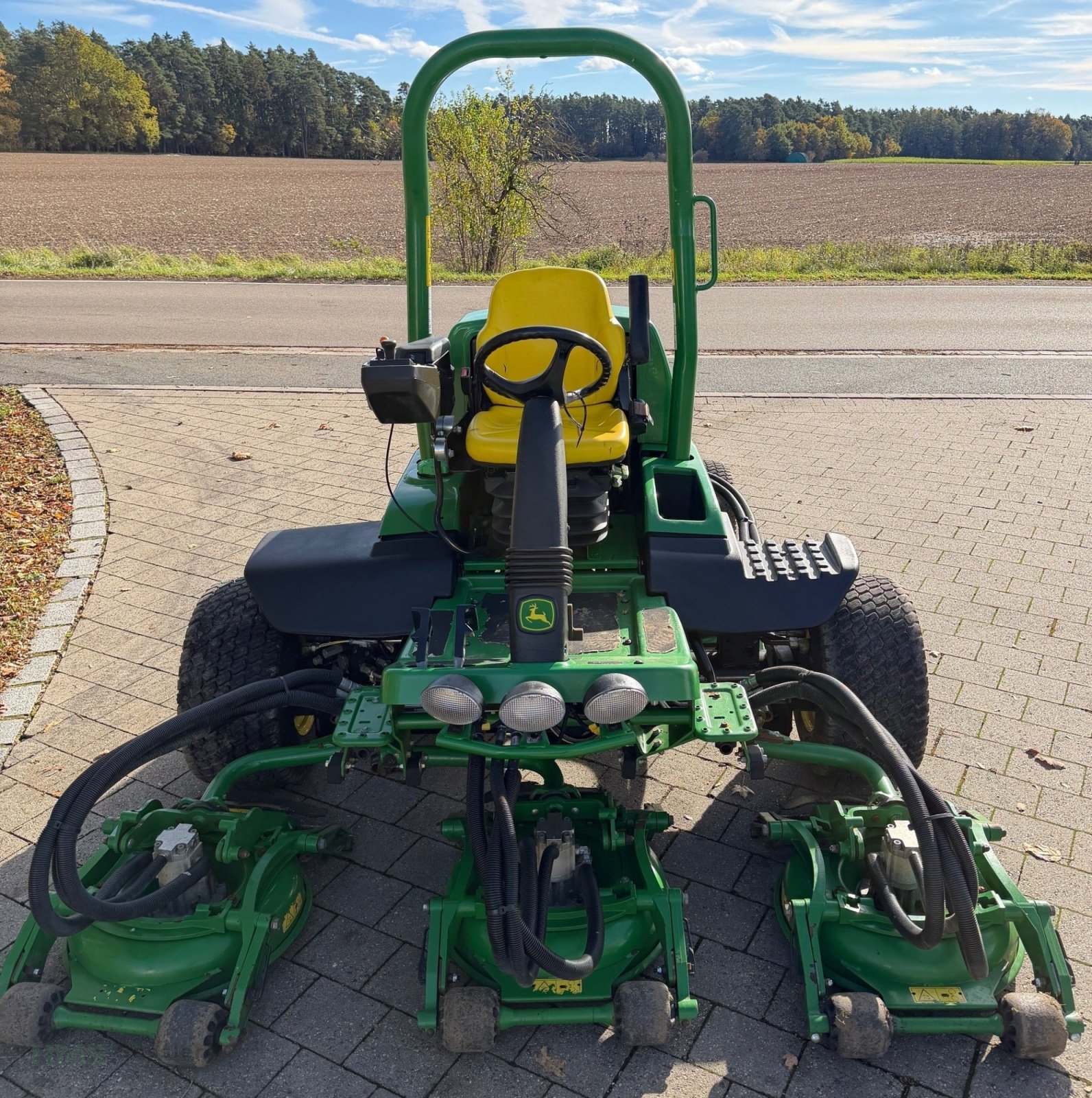 Sichelmäher tipa John Deere Terrain Cut 8800 A, Gebrauchtmaschine u Weidenbach (Slika 3)
