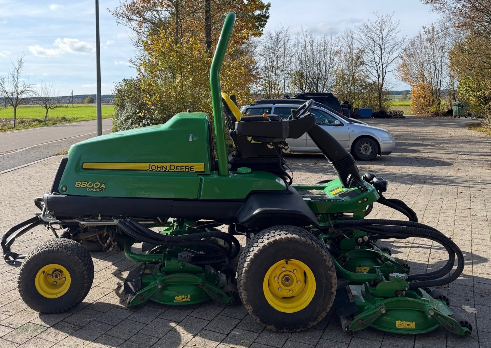Sichelmäher tipa John Deere Terrain Cut 8800 A, Gebrauchtmaschine u Weidenbach (Slika 4)