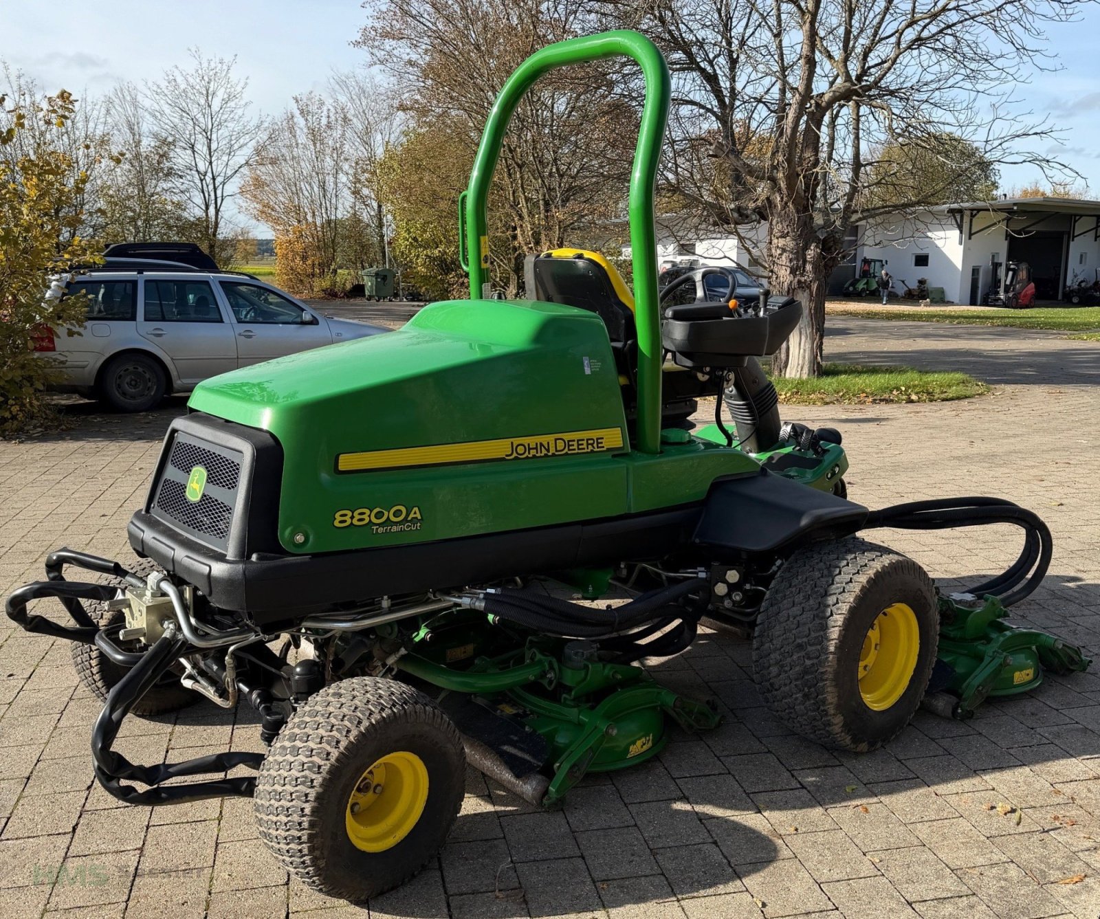 Sichelmäher tipa John Deere Terrain Cut 8800 A, Gebrauchtmaschine u Weidenbach (Slika 5)