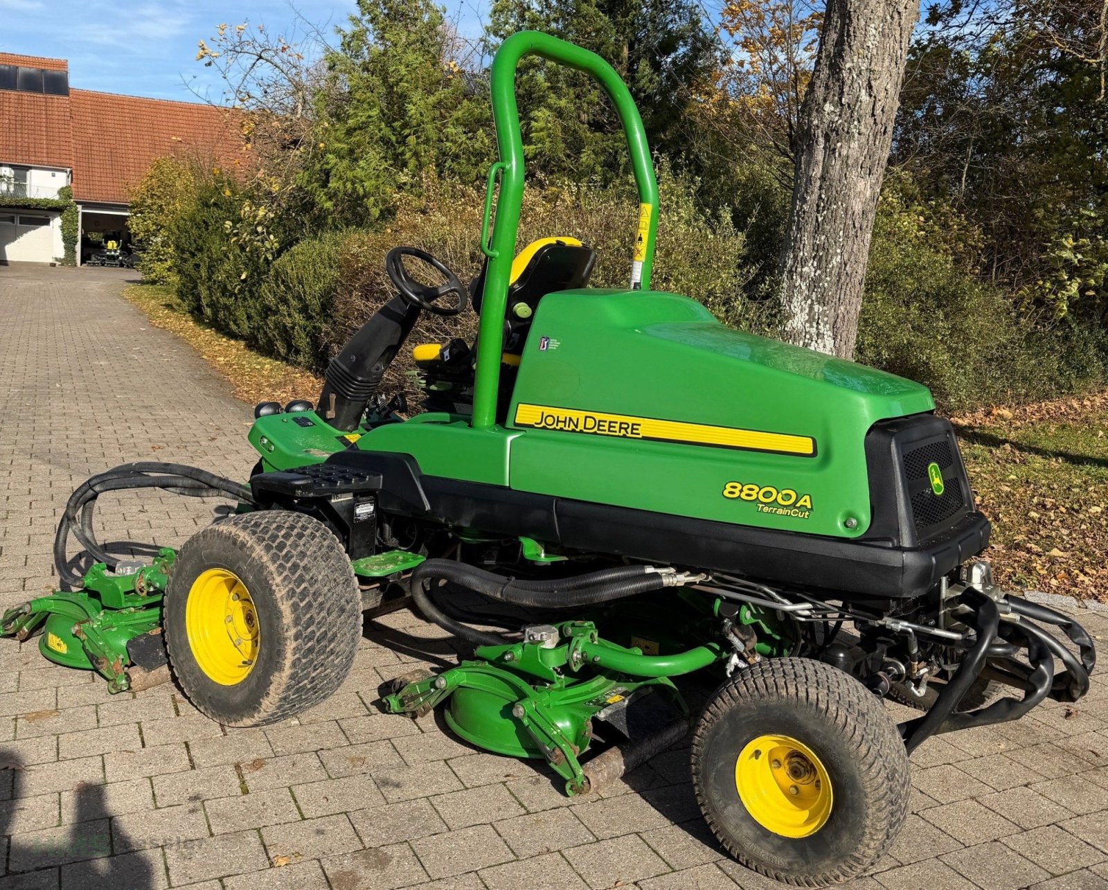 Sichelmäher tipa John Deere Terrain Cut 8800 A, Gebrauchtmaschine u Weidenbach (Slika 6)